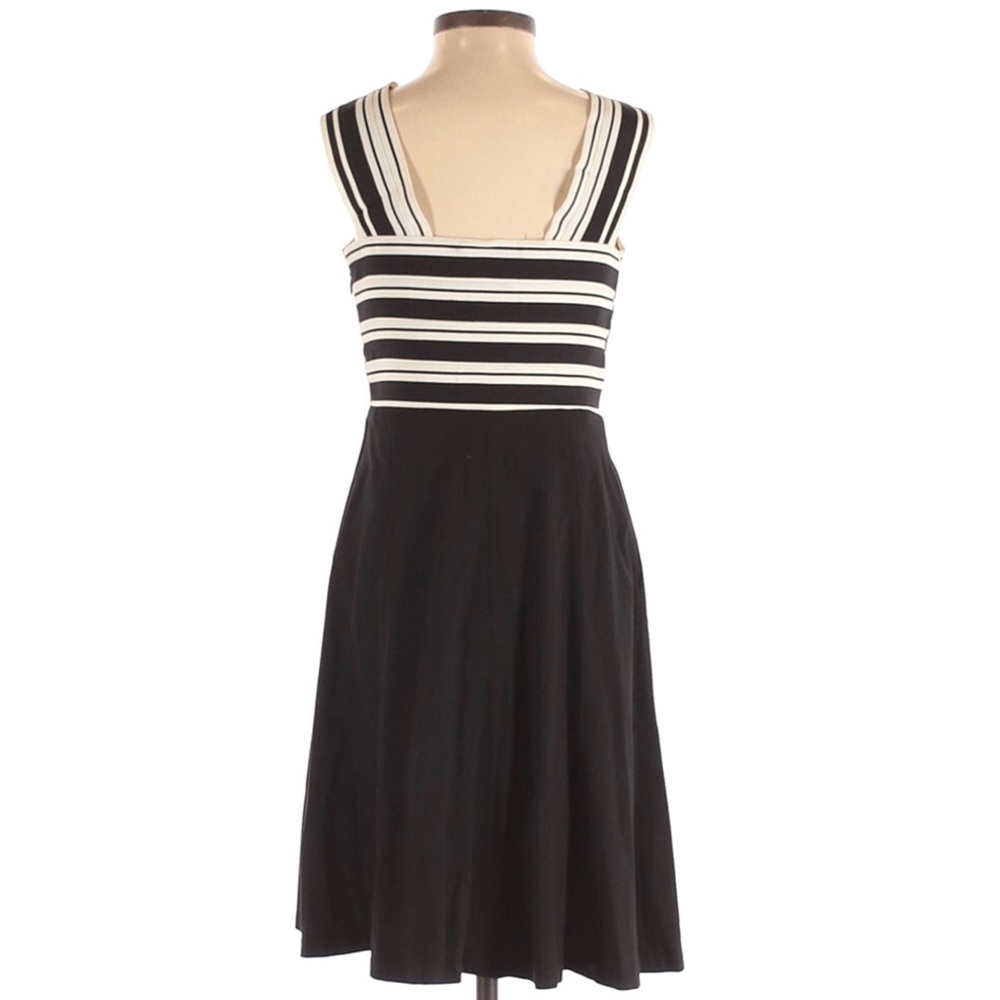 Anthropologie Maeve Crosswise Flare Bandage Dress - Picture 3 of 5